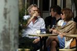Amsterdam 13 mei 2017  
Tom Egbers en Janke Dekker wandelend en op terras in Amsterdam zuid.
