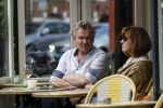 Amsterdam 13 mei 2017  
Tom Egbers en Janke Dekker wandelend en op terras in Amsterdam zuid.