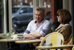 Amsterdam 13 mei 2017  
Tom Egbers en Janke Dekker wandelend en op terras in Amsterdam zuid.