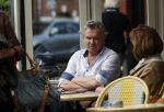 Amsterdam 13 mei 2017  
Tom Egbers en Janke Dekker wandelend en op terras in Amsterdam zuid.