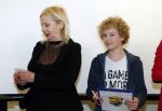 Amsterdam 8 mei 2017   
Victor Mids presengteert de nederlandse stemmencast van verschrikkelijke ikke 3 in de bijlmerbajes. De stemmen worden gedaan door Carlo Boszhard Jelle Stout Pip Pellens en Trudy Labij