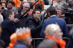 Tilburg 27 april 2017
Koningsdag in tilburg. Aanwezige leden van de koninklijke familie zijn, Koning Willem Alexander Koningin Maxima Prinses Amalia Ariane Alexia, Prins Constantijn prinses Laurentien Prins Maurits Prinses Marilene Prins Bernhard jr Prinses Annette Prins Floris Prinses Aimee Prins Pieter Christiaan en Prinses Anita. Guus Meeuwis en Gers Pardoel zingen ze toe. verslaggever Boulevard