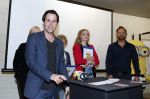 Amsterdam 8 mei 2017   
Victor Mids presengteert de nederlandse stemmencast van verschrikkelijke ikke 3 in de bijlmerbajes. De stemmen worden gedaan door Carlo Boszhard Jelle Stout Pip Pellens en Trudy Labij