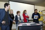 Amsterdam 8 mei 2017   
Victor Mids presengteert de nederlandse stemmencast van verschrikkelijke ikke 3 in de bijlmerbajes. De stemmen worden gedaan door Carlo Boszhard Jelle Stout Pip Pellens en Trudy Labij