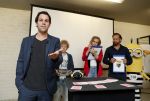 Amsterdam 8 mei 2017   
Victor Mids presengteert de nederlandse stemmencast van verschrikkelijke ikke 3 in de bijlmerbajes. De stemmen worden gedaan door Carlo Boszhard Jelle Stout Pip Pellens en Trudy Labij