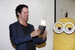Amsterdam 8 mei 2017   
Victor Mids presengteert de nederlandse stemmencast van verschrikkelijke ikke 3 in de bijlmerbajes. De stemmen worden gedaan door Carlo Boszhard Jelle Stout Pip Pellens en Trudy Labij