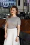 Amsterdam 13 april 2017 
Castpresentatie Huisvrouwen Bestaan Niet in vondel CS in het vondelpark. Victoria Koblenko