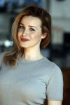Amsterdam 13 april 2017 
Castpresentatie Huisvrouwen Bestaan Niet in vondel CS in het vondelpark. Victoria Koblenko