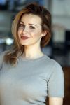Amsterdam 13 april 2017 
Castpresentatie Huisvrouwen Bestaan Niet in vondel CS in het vondelpark. Victoria Koblenko