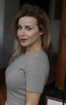 Amsterdam 13 april 2017 
Castpresentatie Huisvrouwen Bestaan Niet in vondel CS in het vondelpark. Victoria Koblenko