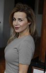Amsterdam 13 april 2017 
Castpresentatie Huisvrouwen Bestaan Niet in vondel CS in het vondelpark. Victoria Koblenko