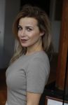 Amsterdam 13 april 2017 
Castpresentatie Huisvrouwen Bestaan Niet in vondel CS in het vondelpark. Victoria Koblenko
