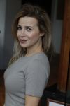 Amsterdam 13 april 2017 
Castpresentatie Huisvrouwen Bestaan Niet in vondel CS in het vondelpark. Victoria Koblenko