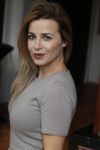 Amsterdam 13 april 2017 
Castpresentatie Huisvrouwen Bestaan Niet in vondel CS in het vondelpark. Victoria Koblenko