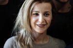 Amsterdam 13 april 2017 
Castpresentatie Huisvrouwen Bestaan Niet in vondel CS in het vondelpark. Victoria Koblenko