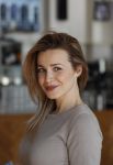 Amsterdam 13 april 2017 
Castpresentatie Huisvrouwen Bestaan Niet in vondel CS in het vondelpark. Victoria Koblenko