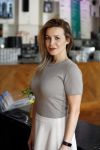 Amsterdam 13 april 2017 
Castpresentatie Huisvrouwen Bestaan Niet in vondel CS in het vondelpark. Victoria Koblenko