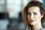 Amsterdam 13 april 2017 
Castpresentatie Huisvrouwen Bestaan Niet in vondel CS in het vondelpark. Victoria Koblenko
