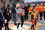 Veghel, 21 April 2017
Koningsspelen bij basisschool De Vijfmaster met Koningin Maxima en Koning Willem Alexander 
Vivian Slingerland