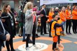 Veghel, 21 April 2017
Koningsspelen bij basisschool De Vijfmaster met Koningin Maxima en Koning Willem Alexander 
Vivian Slingerland