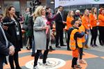 Veghel, 21 April 2017
Koningsspelen bij basisschool De Vijfmaster met Koningin Maxima en Koning Willem Alexander 
Vivian Slingerland