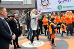 Veghel, 21 April 2017
Koningsspelen bij basisschool De Vijfmaster met Koningin Maxima en Koning Willem Alexander 
Vivian Slingerland