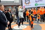 Veghel, 21 April 2017
Koningsspelen bij basisschool De Vijfmaster met Koningin Maxima en Koning Willem Alexander 
Vivian Slingerland