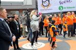 Veghel, 21 April 2017
Koningsspelen bij basisschool De Vijfmaster met Koningin Maxima en Koning Willem Alexander 
Vivian Slingerland
