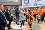 Veghel, 21 April 2017
Koningsspelen bij basisschool De Vijfmaster met Koningin Maxima en Koning Willem Alexander 
Vivian Slingerland