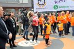 Veghel, 21 April 2017
Koningsspelen bij basisschool De Vijfmaster met Koningin Maxima en Koning Willem Alexander 
Vivian Slingerland