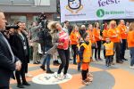 Veghel, 21 April 2017
Koningsspelen bij basisschool De Vijfmaster met Koningin Maxima en Koning Willem Alexander 
Vivian Slingerland
