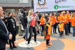 Veghel, 21 April 2017
Koningsspelen bij basisschool De Vijfmaster met Koningin Maxima en Koning Willem Alexander 
Vivian Slingerland