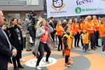 Veghel, 21 April 2017
Koningsspelen bij basisschool De Vijfmaster met Koningin Maxima en Koning Willem Alexander 
Vivian Slingerland