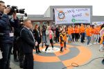 Veghel, 21 April 2017
Koningsspelen bij basisschool De Vijfmaster met Koningin Maxima en Koning Willem Alexander 
Vivian Slingerland