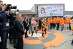 Veghel, 21 April 2017
Koningsspelen bij basisschool De Vijfmaster met Koningin Maxima en Koning Willem Alexander 
Vivian Slingerland