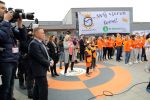 Veghel, 21 April 2017
Koningsspelen bij basisschool De Vijfmaster met Koningin Maxima en Koning Willem Alexander 
Vivian Slingerland