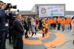 Veghel, 21 April 2017
Koningsspelen bij basisschool De Vijfmaster met Koningin Maxima en Koning Willem Alexander 
Vivian Slingerland