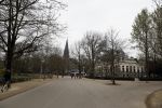 Amsterdam 1 april 2017 
Estelle Cruijff gaat in appartement an het vondelpark wonen.