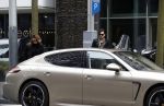 Amsterdam 19 april 2017
Waylon op bezoek bij Joelle Witschge met zijn gouden porsche panamera