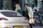Amsterdam 30 maart 2017
Waylon haalt Joelle Witschge thuis op in zijn porsche panamera.