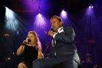 Amsterdam 15 mei 2017
Wesly Bronkhorst 15 jaar artiest in het concertgebouw. wesly met zijn dochter