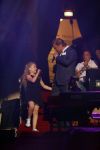 Amsterdam 15 mei 2017
Wesly Bronkhorst 15 jaar artiest in het concertgebouw. Wesly met zijn dochter