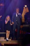 Amsterdam 15 mei 2017
Wesly Bronkhorst 15 jaar artiest in het concertgebouw. Wesly met zijn dochter