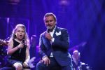 Amsterdam 15 mei 2017
Wesly Bronkhorst 15 jaar artiest in het concertgebouw. Wesly met zijn dochter