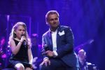Amsterdam 15 mei 2017
Wesly Bronkhorst 15 jaar artiest in het concertgebouw. Wesly met zijn dochter