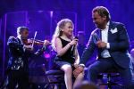 Amsterdam 15 mei 2017
Wesly Bronkhorst 15 jaar artiest in het concertgebouw. Wesly met zijn dochter