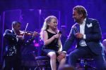 Amsterdam 15 mei 2017
Wesly Bronkhorst 15 jaar artiest in het concertgebouw. Wesly met zijn dochter