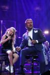Amsterdam 15 mei 2017
Wesly Bronkhorst 15 jaar artiest in het concertgebouw. Wesly met zijn dochter