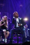 Amsterdam 15 mei 2017
Wesly Bronkhorst 15 jaar artiest in het concertgebouw. Wesly met zijn dochter