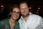 Amsterdam 15 mei 2017
Wesly Bronkhorst 15 jaar artiest in het concertgebouw. Wesly zijn broer met vrouw